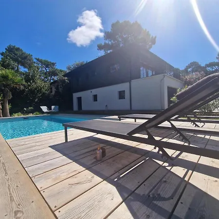 Villa Villaluxe 10-12 People Pool Pool House Cinema Fiber La Teste-de-Buch