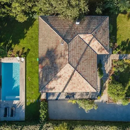 Villaluxe 10-12 People Pool Pool House Cinema Fiber Villa La Teste-de-Buch