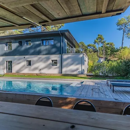 Villaluxe 10-12 People Pool Pool House Cinema Fiber Villa La Teste-de-Buch